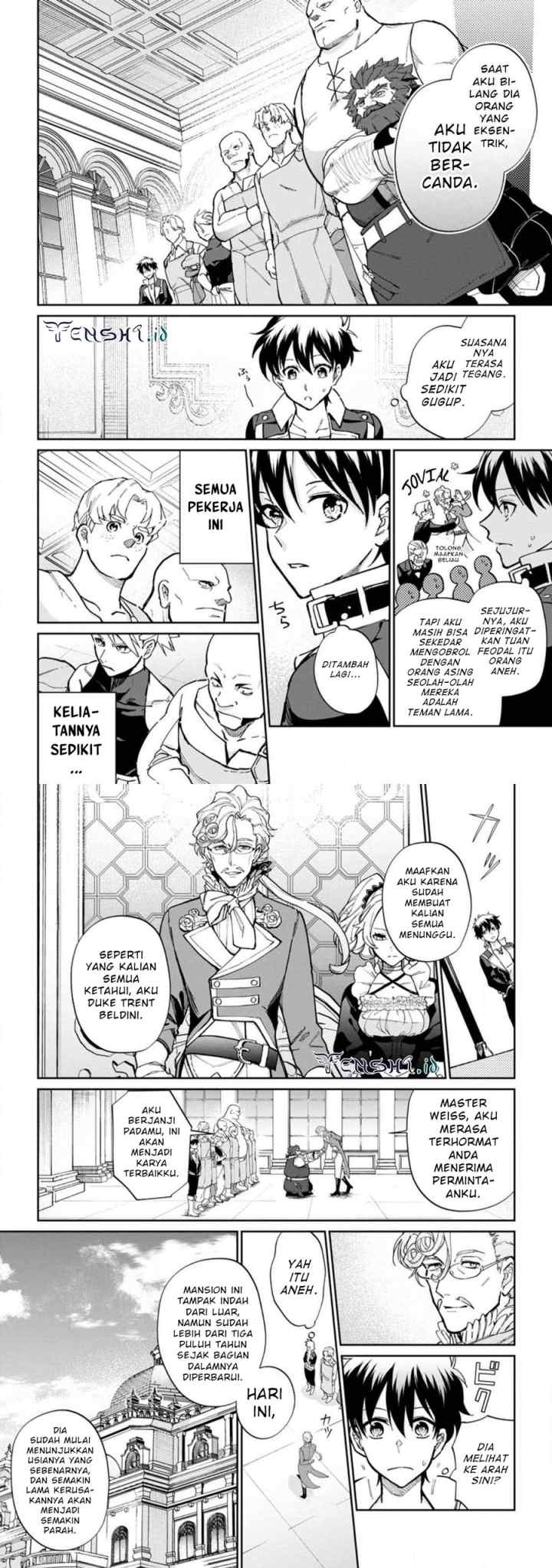 Isekai Craft Gurashi Jiyu Kimamana Seisan Shoku No Honobono Slow Life chapter 12 halaman 5