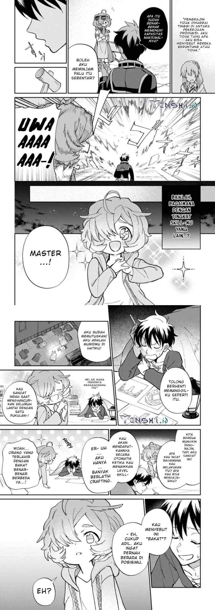 Isekai Craft Gurashi Jiyu Kimamana Seisan Shoku No Honobono Slow Life chapter 12 halaman 13