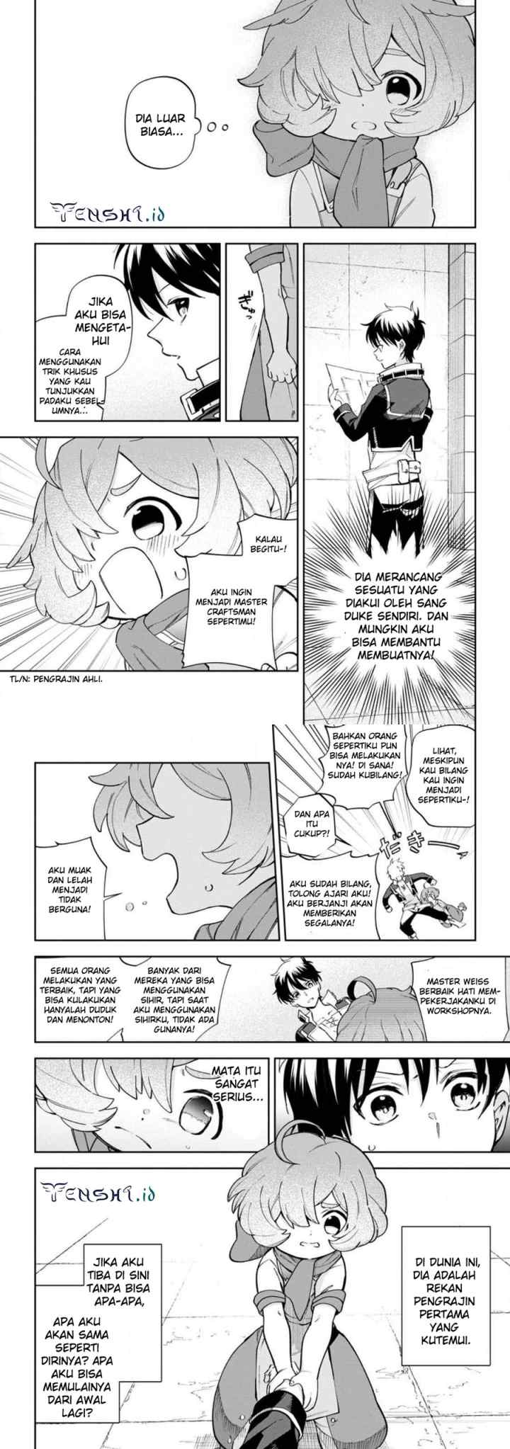 Isekai Craft Gurashi Jiyu Kimamana Seisan Shoku No Honobono Slow Life chapter 13 halaman 11