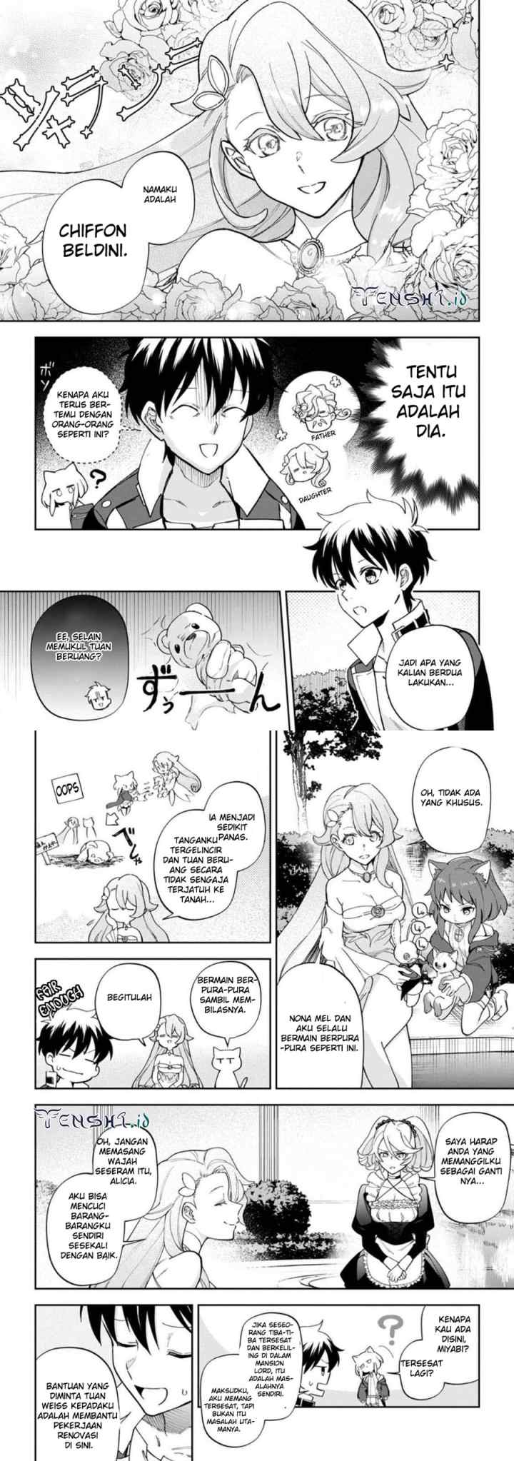 Isekai Craft Gurashi Jiyu Kimamana Seisan Shoku No Honobono Slow Life chapter 13 halaman 7