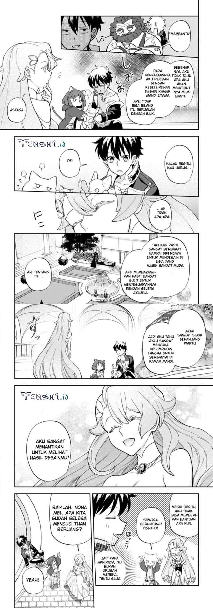 Isekai Craft Gurashi Jiyu Kimamana Seisan Shoku No Honobono Slow Life chapter 13 halaman 8