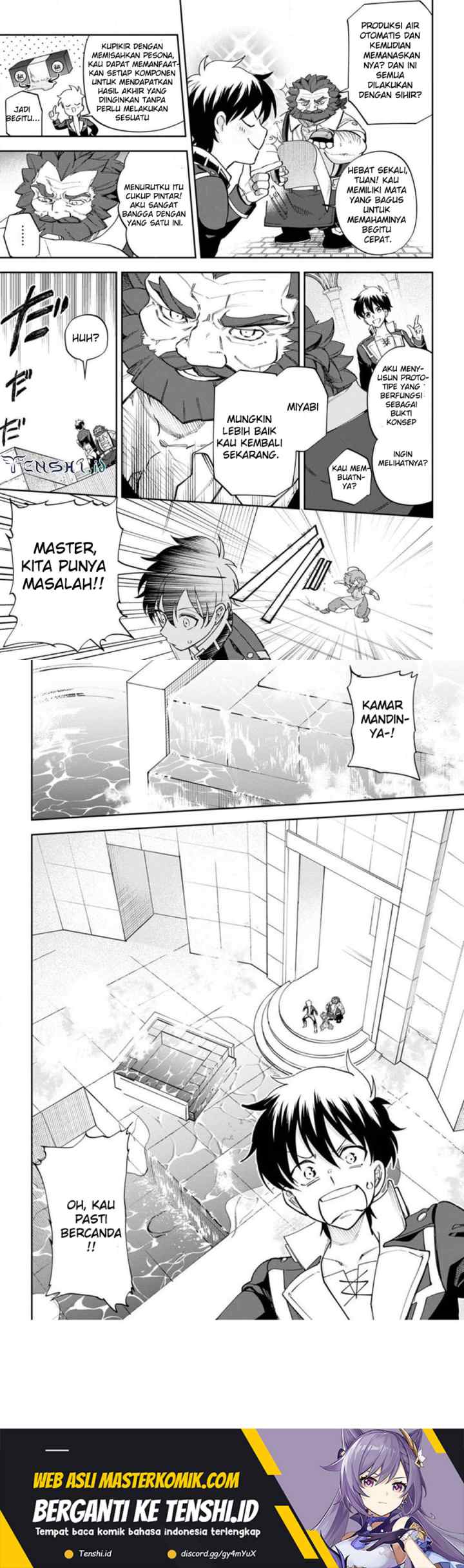 Isekai Craft Gurashi Jiyu Kimamana Seisan Shoku No Honobono Slow Life chapter 13 halaman 15