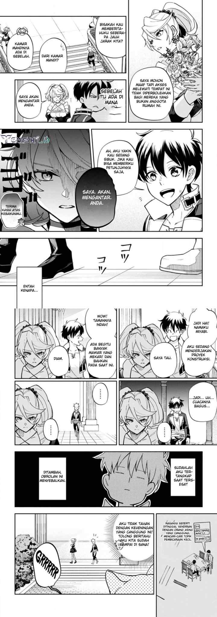 Isekai Craft Gurashi Jiyu Kimamana Seisan Shoku No Honobono Slow Life chapter 13 halaman 5