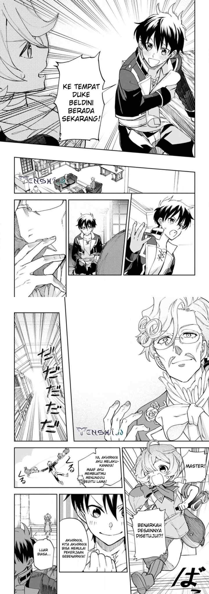 Isekai Craft Gurashi Jiyu Kimamana Seisan Shoku No Honobono Slow Life chapter 13 halaman 10