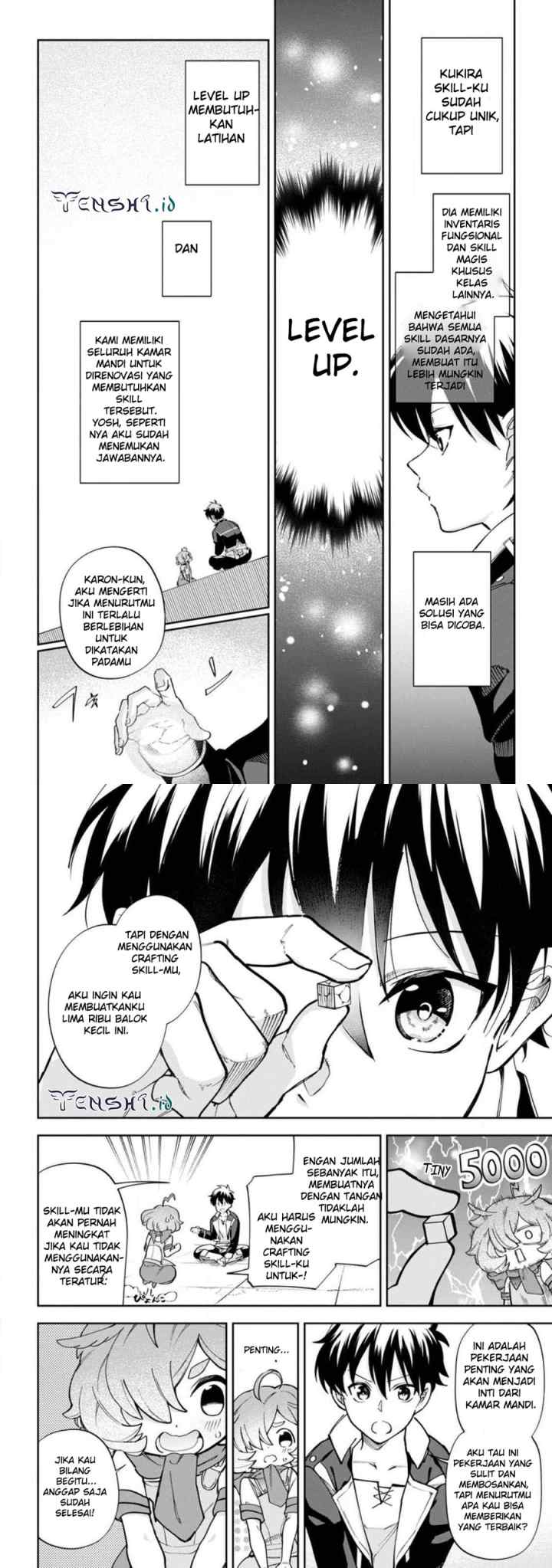 Isekai Craft Gurashi Jiyu Kimamana Seisan Shoku No Honobono Slow Life chapter 13 halaman 13