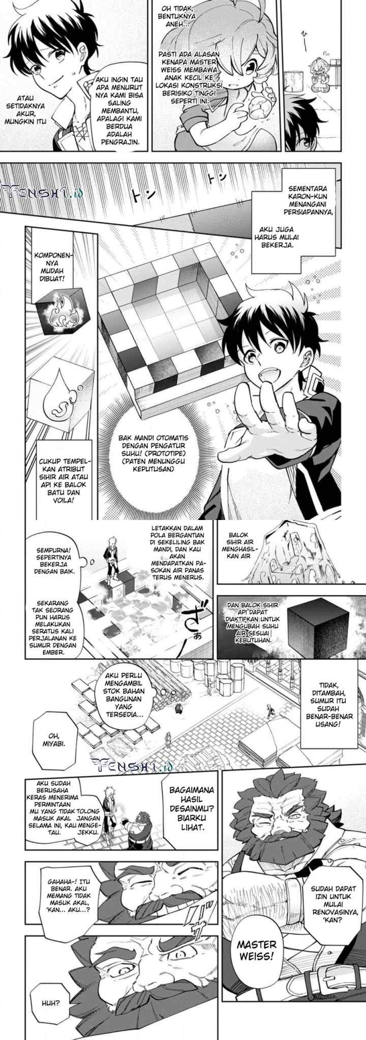Isekai Craft Gurashi Jiyu Kimamana Seisan Shoku No Honobono Slow Life chapter 13 halaman 14
