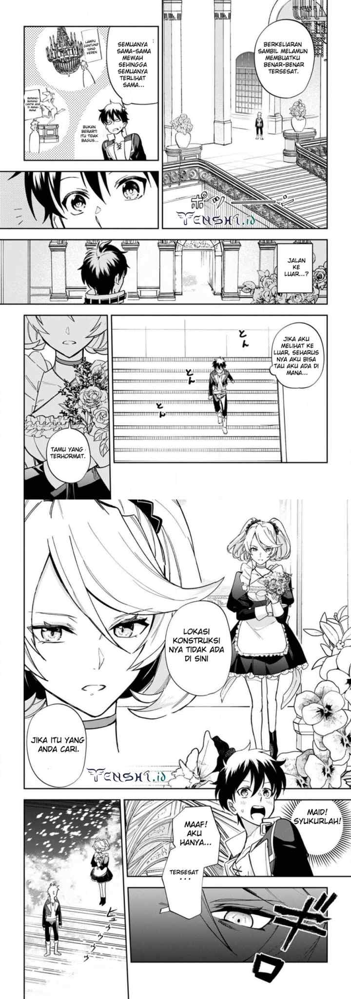 Isekai Craft Gurashi Jiyu Kimamana Seisan Shoku No Honobono Slow Life chapter 13 halaman 4