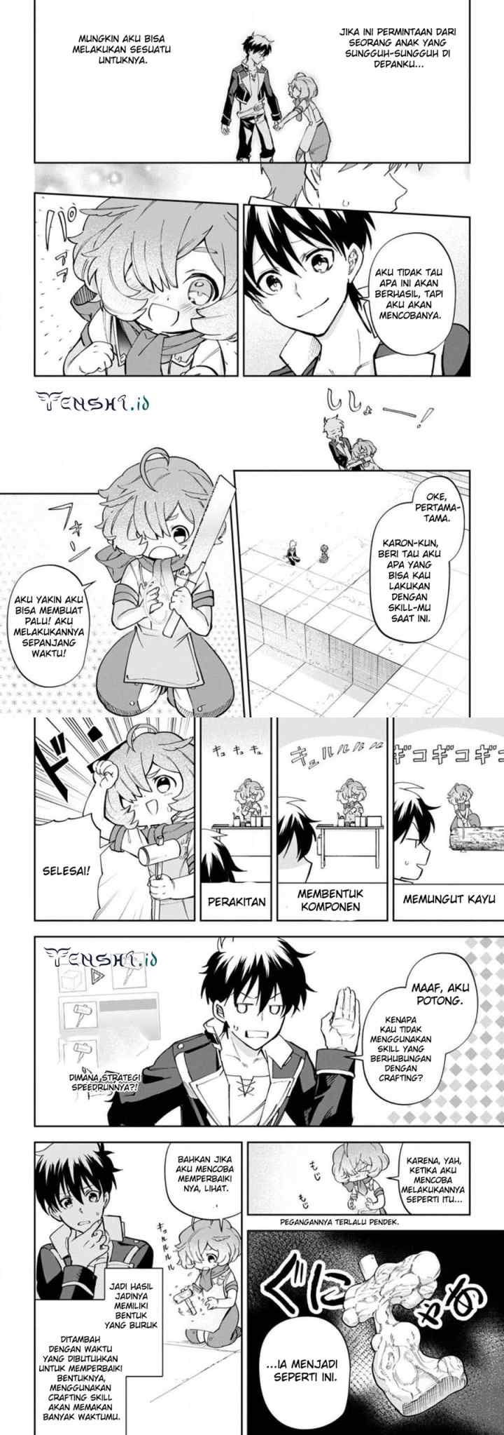 Isekai Craft Gurashi Jiyu Kimamana Seisan Shoku No Honobono Slow Life chapter 13 halaman 12