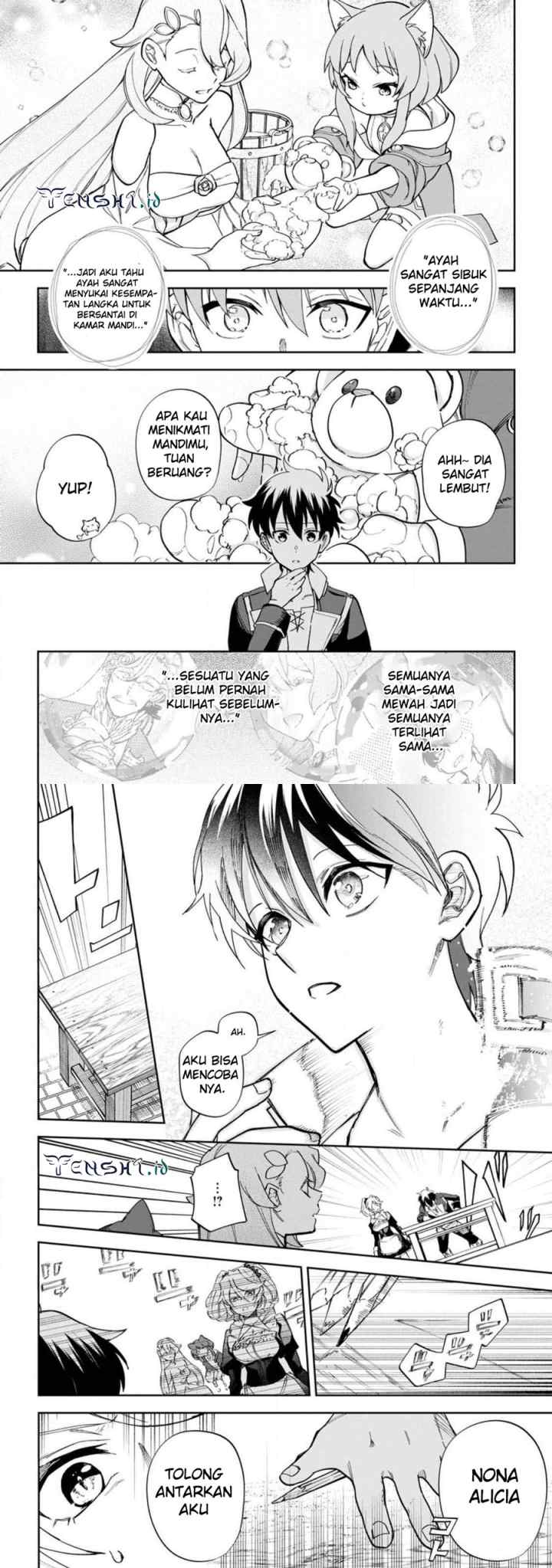 Isekai Craft Gurashi Jiyu Kimamana Seisan Shoku No Honobono Slow Life chapter 13 halaman 9