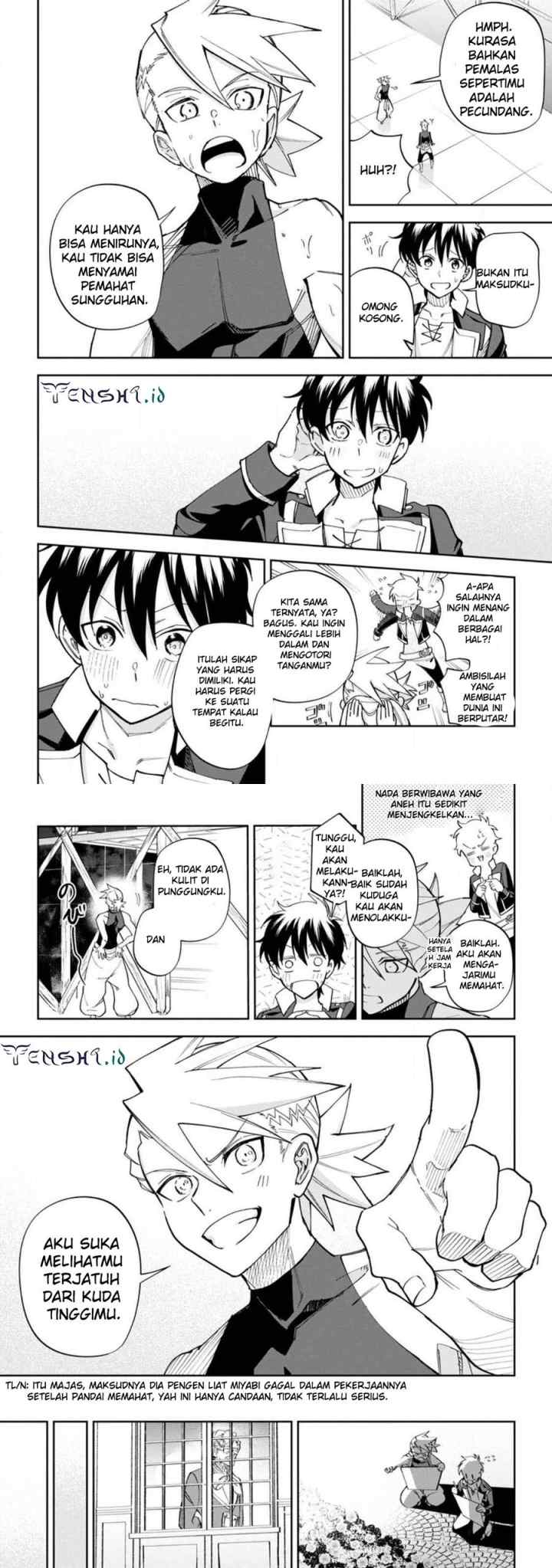 Isekai Craft Gurashi Jiyu Kimamana Seisan Shoku No Honobono Slow Life chapter 14 halaman 11