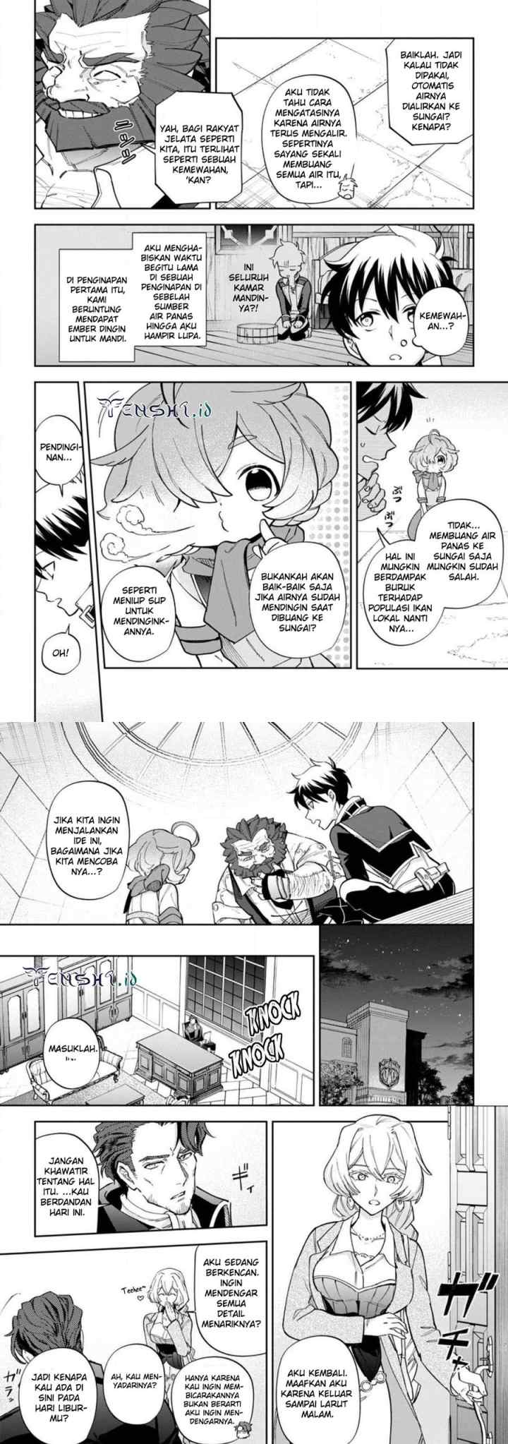 Isekai Craft Gurashi Jiyu Kimamana Seisan Shoku No Honobono Slow Life chapter 14 halaman 5
