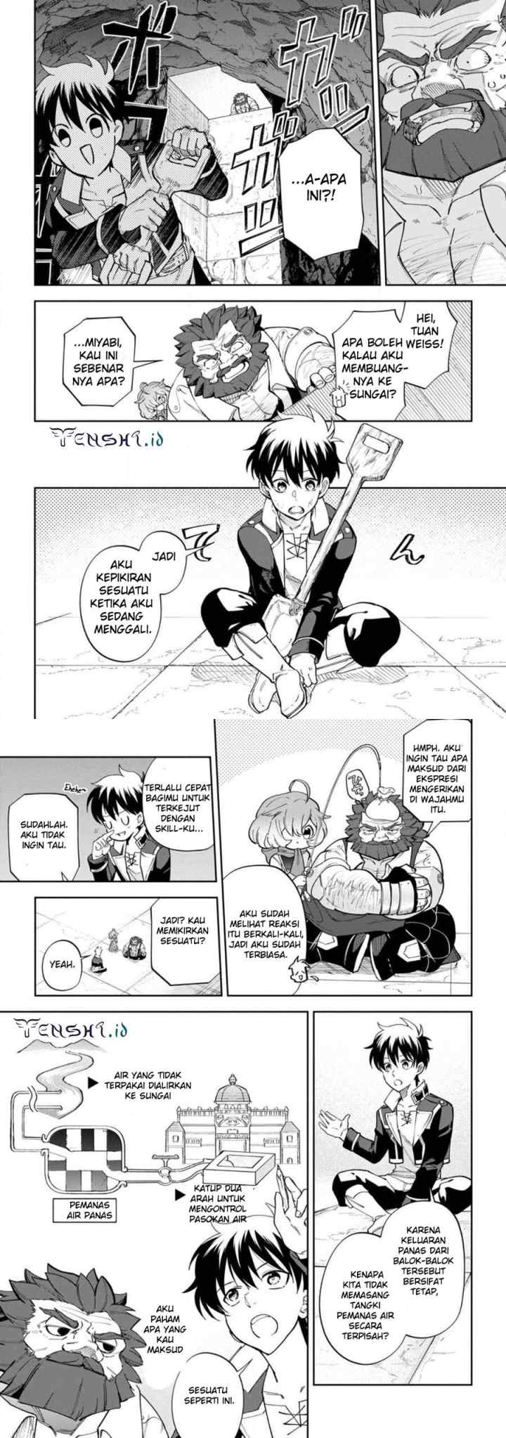 Isekai Craft Gurashi Jiyu Kimamana Seisan Shoku No Honobono Slow Life chapter 14 halaman 4