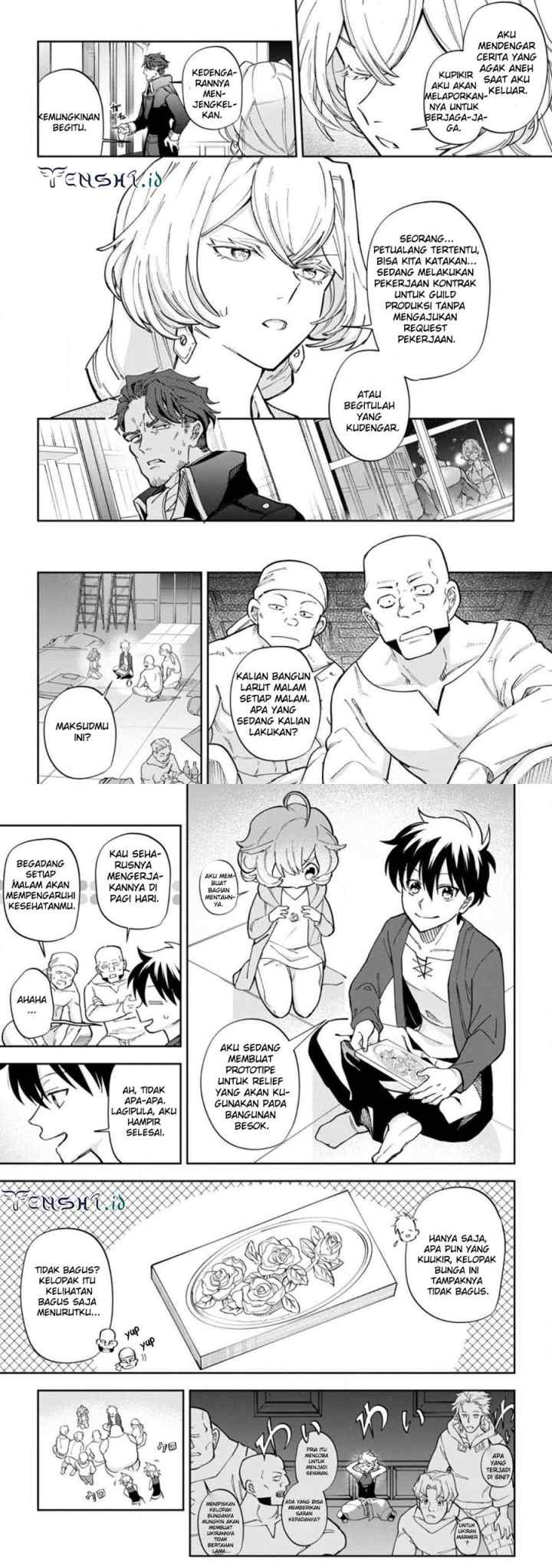 Isekai Craft Gurashi Jiyu Kimamana Seisan Shoku No Honobono Slow Life chapter 14 halaman 6