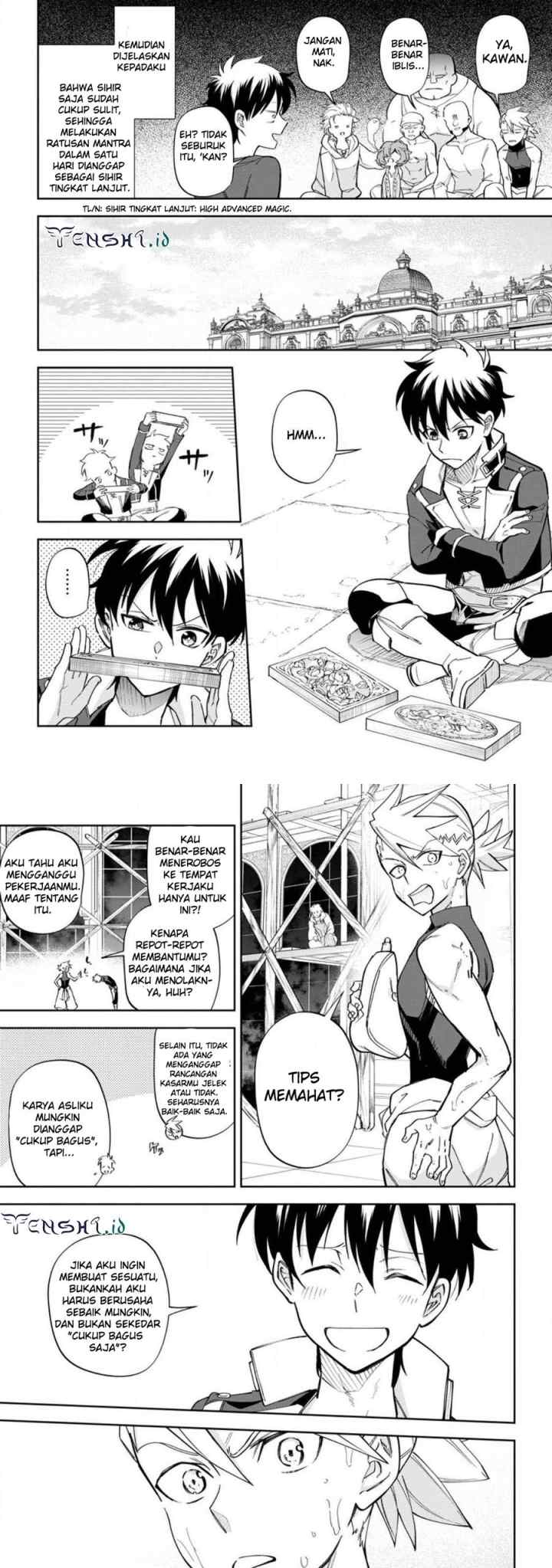 Isekai Craft Gurashi Jiyu Kimamana Seisan Shoku No Honobono Slow Life chapter 14 halaman 10
