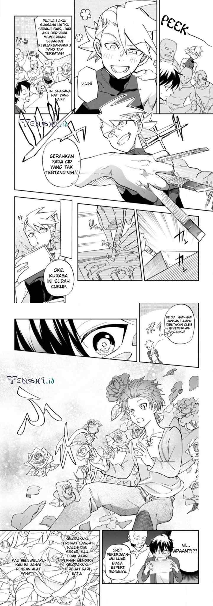 Isekai Craft Gurashi Jiyu Kimamana Seisan Shoku No Honobono Slow Life chapter 14 halaman 7