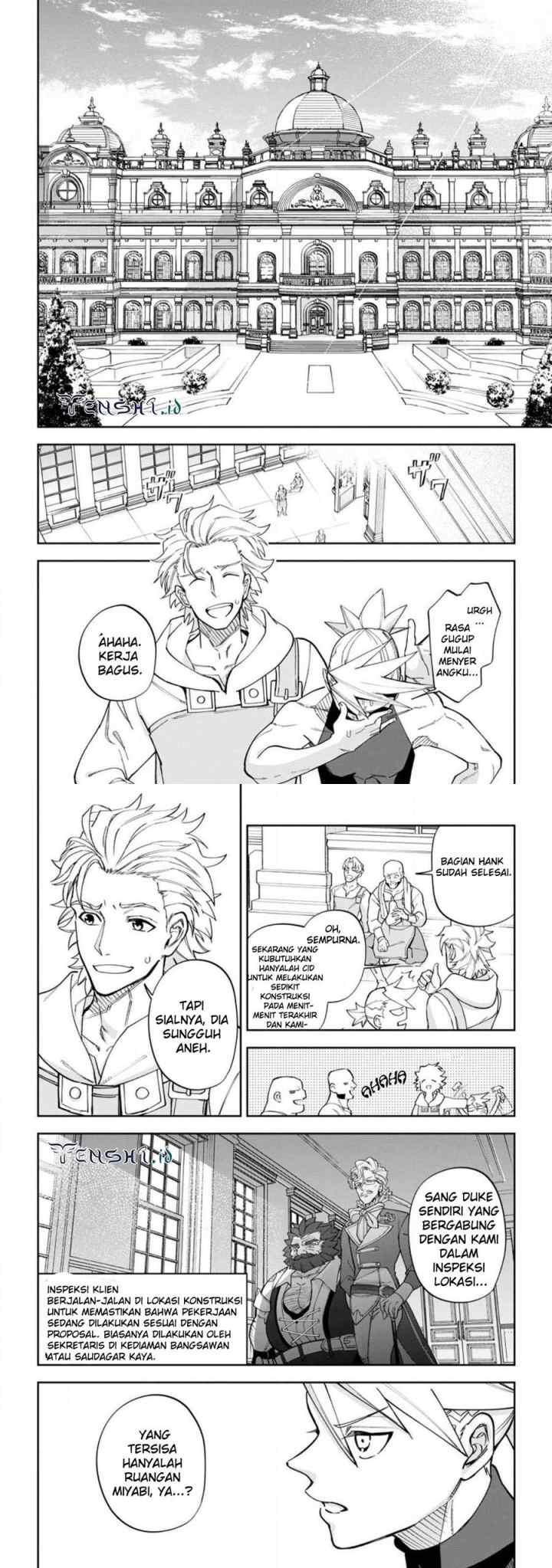 Isekai Craft Gurashi Jiyu Kimamana Seisan Shoku No Honobono Slow Life chapter 14 halaman 13