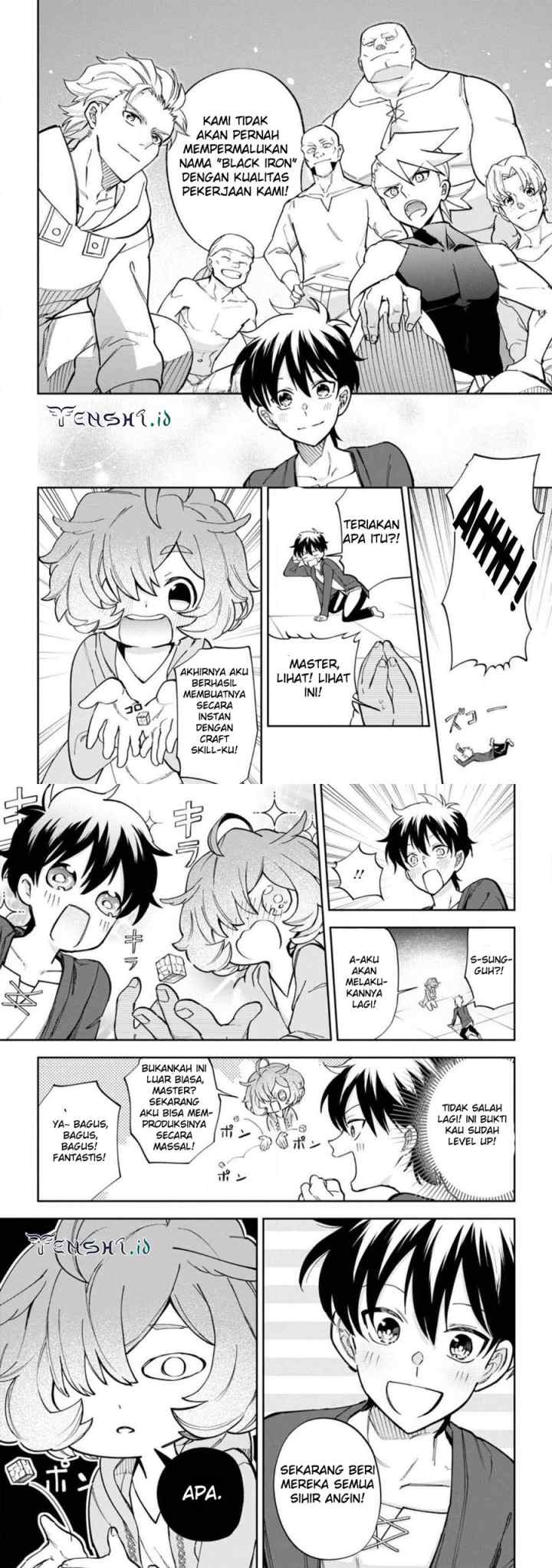 Isekai Craft Gurashi Jiyu Kimamana Seisan Shoku No Honobono Slow Life chapter 14 halaman 9