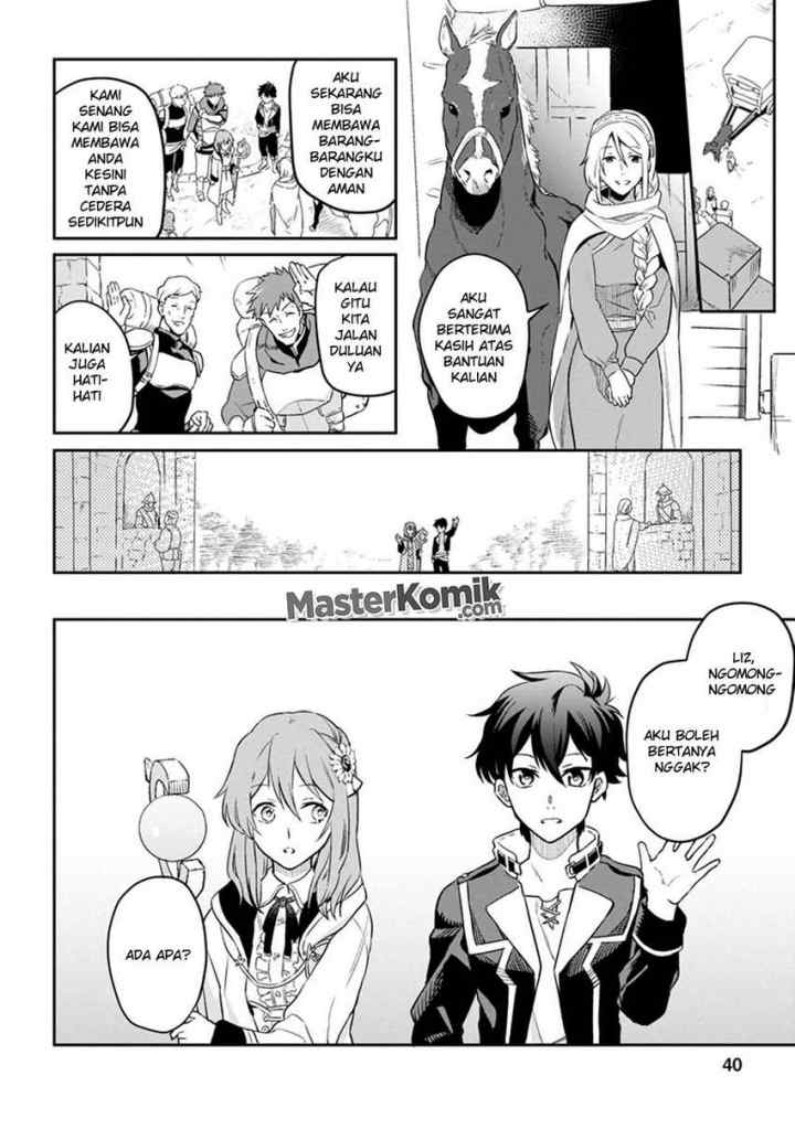 Isekai Craft Gurashi Jiyu Kimamana Seisan Shoku No Honobono Slow Life chapter 2.1 halaman 7