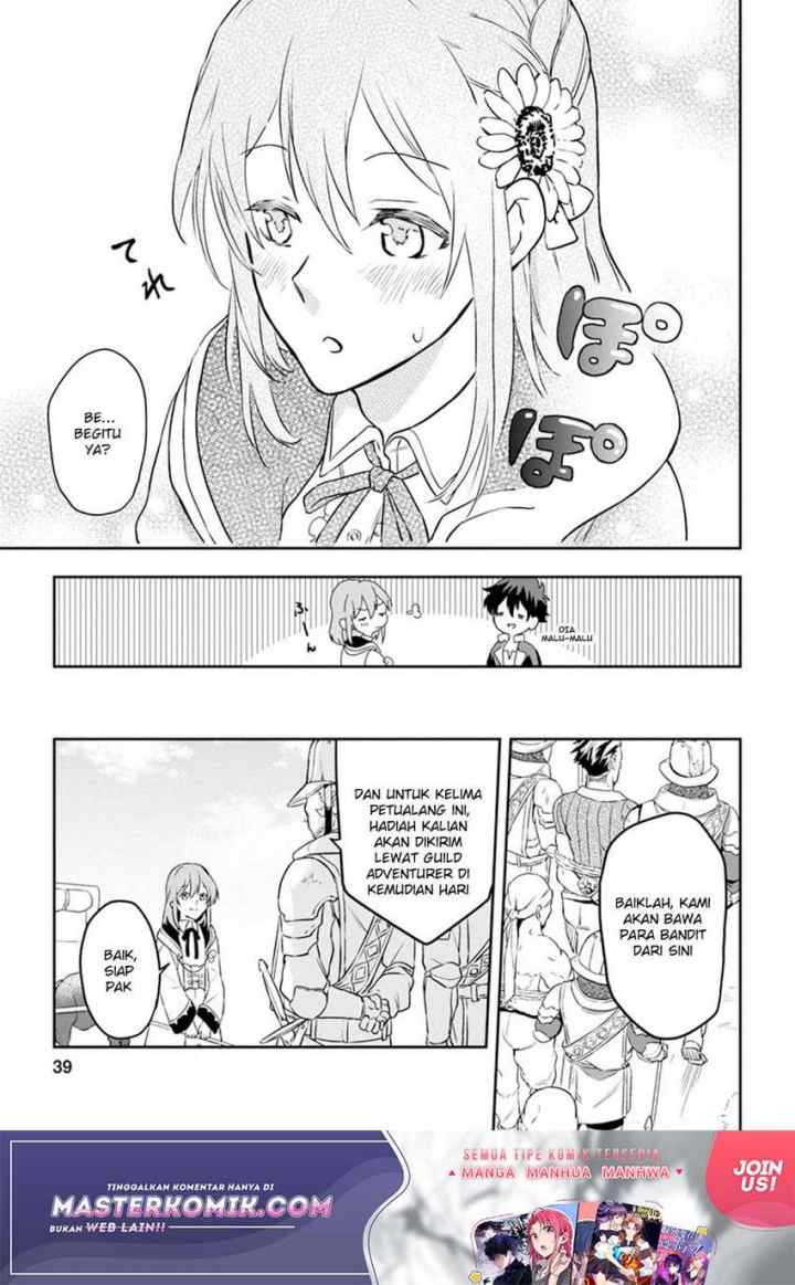 Isekai Craft Gurashi Jiyu Kimamana Seisan Shoku No Honobono Slow Life chapter 2.1 halaman 6