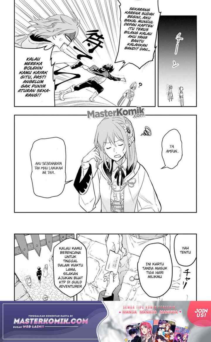 Isekai Craft Gurashi Jiyu Kimamana Seisan Shoku No Honobono Slow Life chapter 2.1 halaman 9