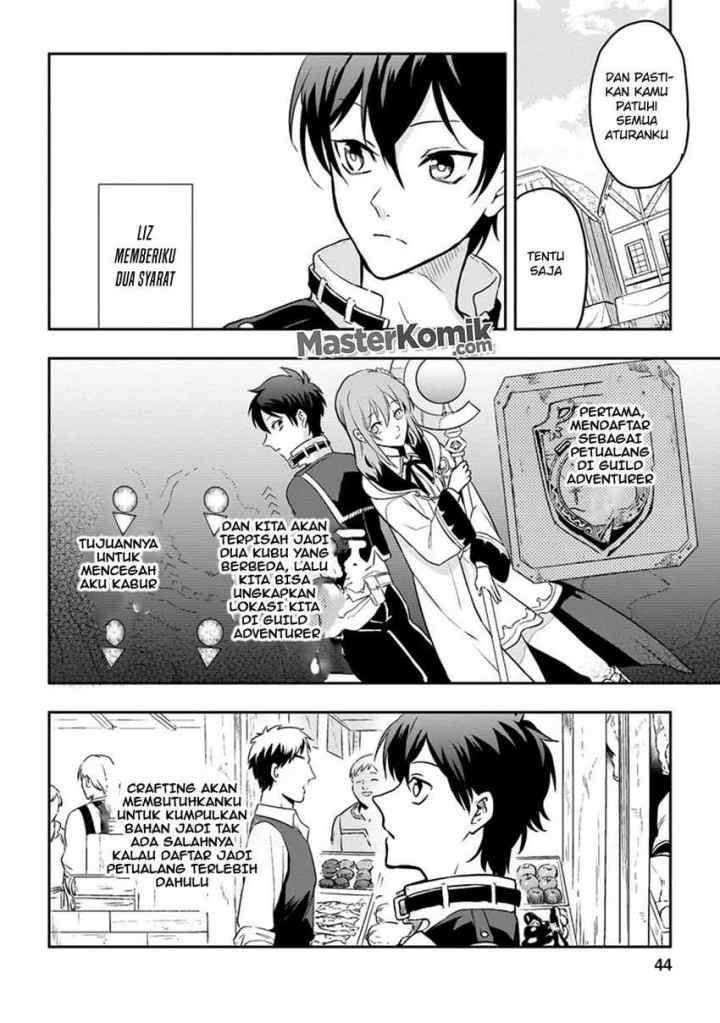 Isekai Craft Gurashi Jiyu Kimamana Seisan Shoku No Honobono Slow Life chapter 2.1 halaman 11