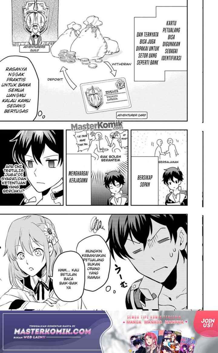 Isekai Craft Gurashi Jiyu Kimamana Seisan Shoku No Honobono Slow Life chapter 2.2 halaman 10