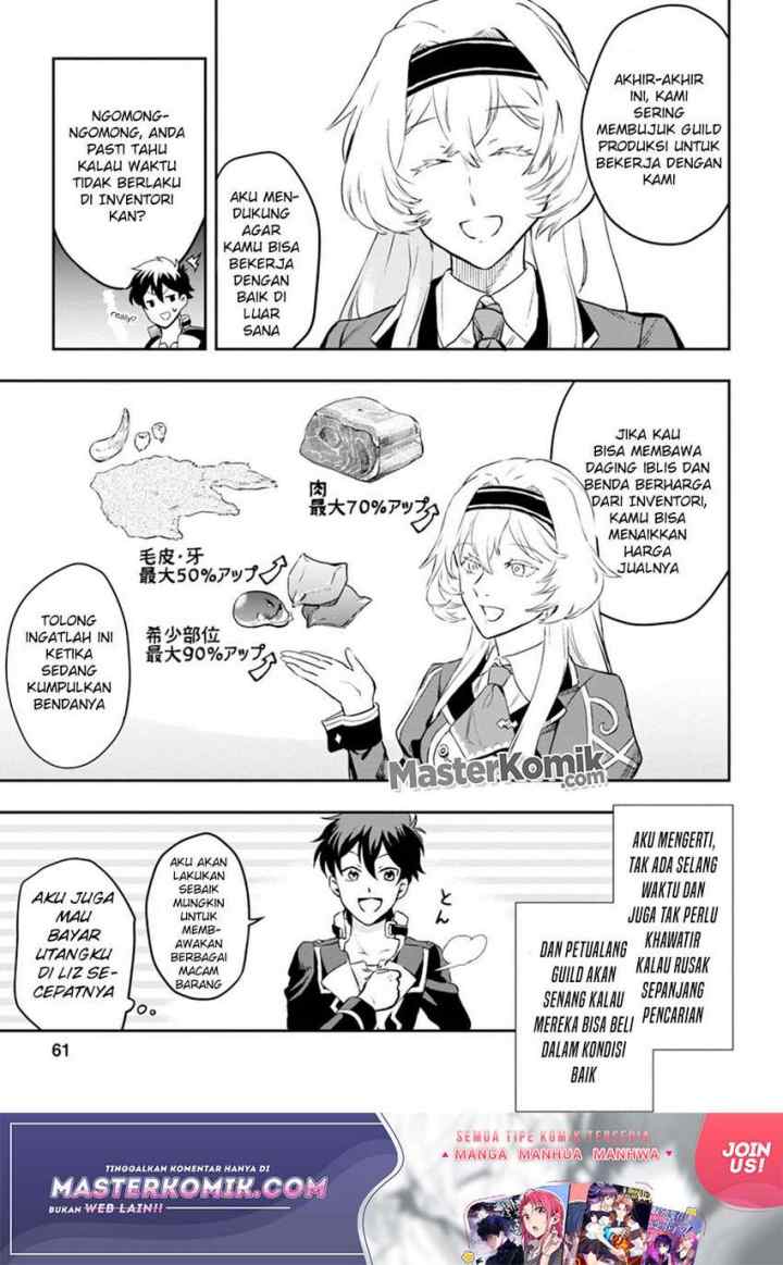 Isekai Craft Gurashi Jiyu Kimamana Seisan Shoku No Honobono Slow Life chapter 2.3 halaman 9