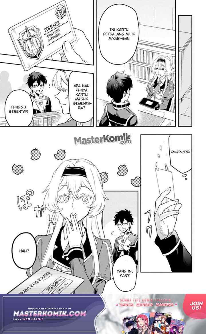 Isekai Craft Gurashi Jiyu Kimamana Seisan Shoku No Honobono Slow Life chapter 2.3 halaman 7