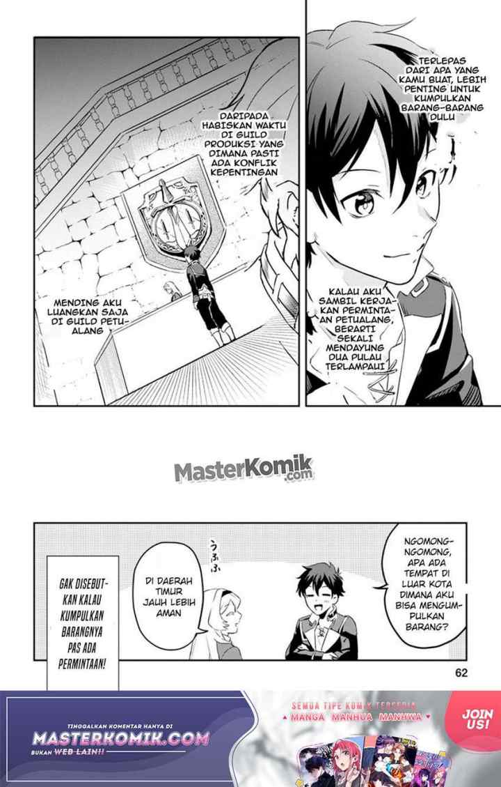 Isekai Craft Gurashi Jiyu Kimamana Seisan Shoku No Honobono Slow Life chapter 2.3 halaman 10