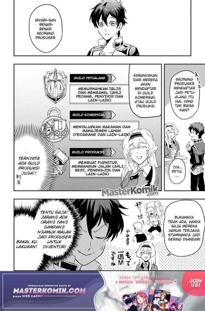 Isekai Craft Gurashi Jiyu Kimamana Seisan Shoku No Honobono Slow Life chapter 2.3 halaman 8