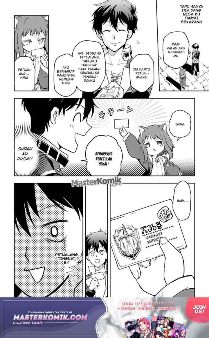 Isekai Craft Gurashi Jiyu Kimamana Seisan Shoku No Honobono Slow Life chapter 3.1 halaman 7