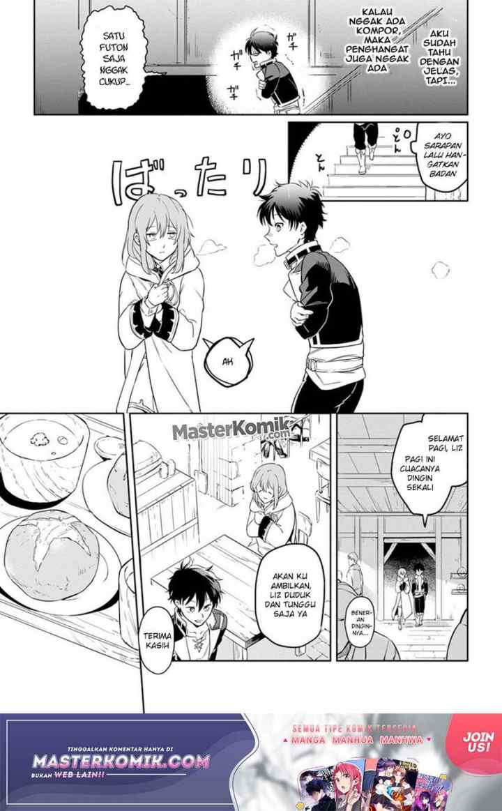 Isekai Craft Gurashi Jiyu Kimamana Seisan Shoku No Honobono Slow Life chapter 3.2 halaman 8