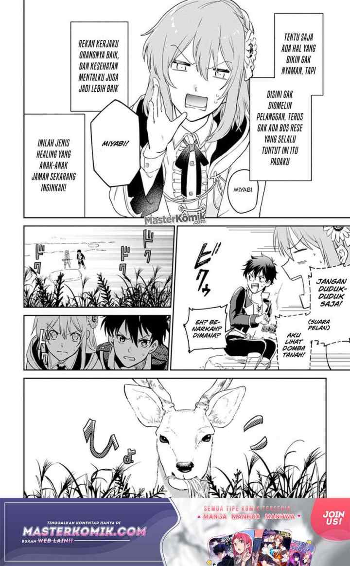 Isekai Craft Gurashi Jiyu Kimamana Seisan Shoku No Honobono Slow Life chapter 4.1 halaman 7
