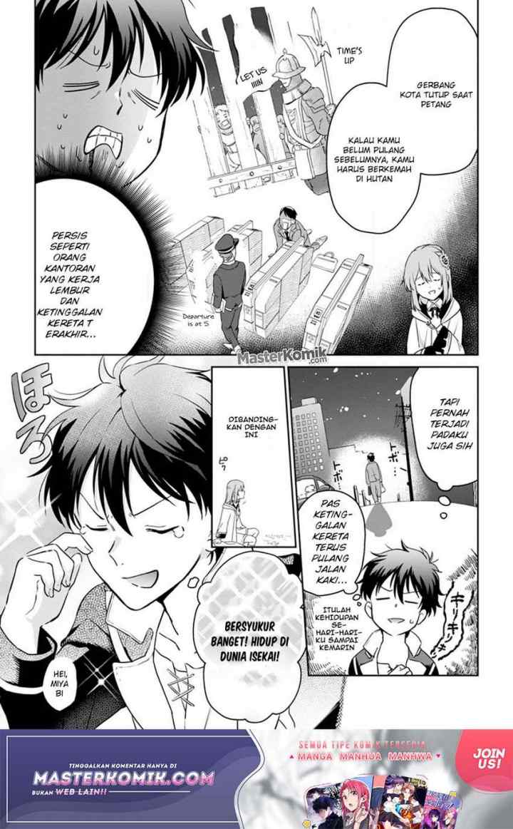 Isekai Craft Gurashi Jiyu Kimamana Seisan Shoku No Honobono Slow Life chapter 4.1 halaman 6