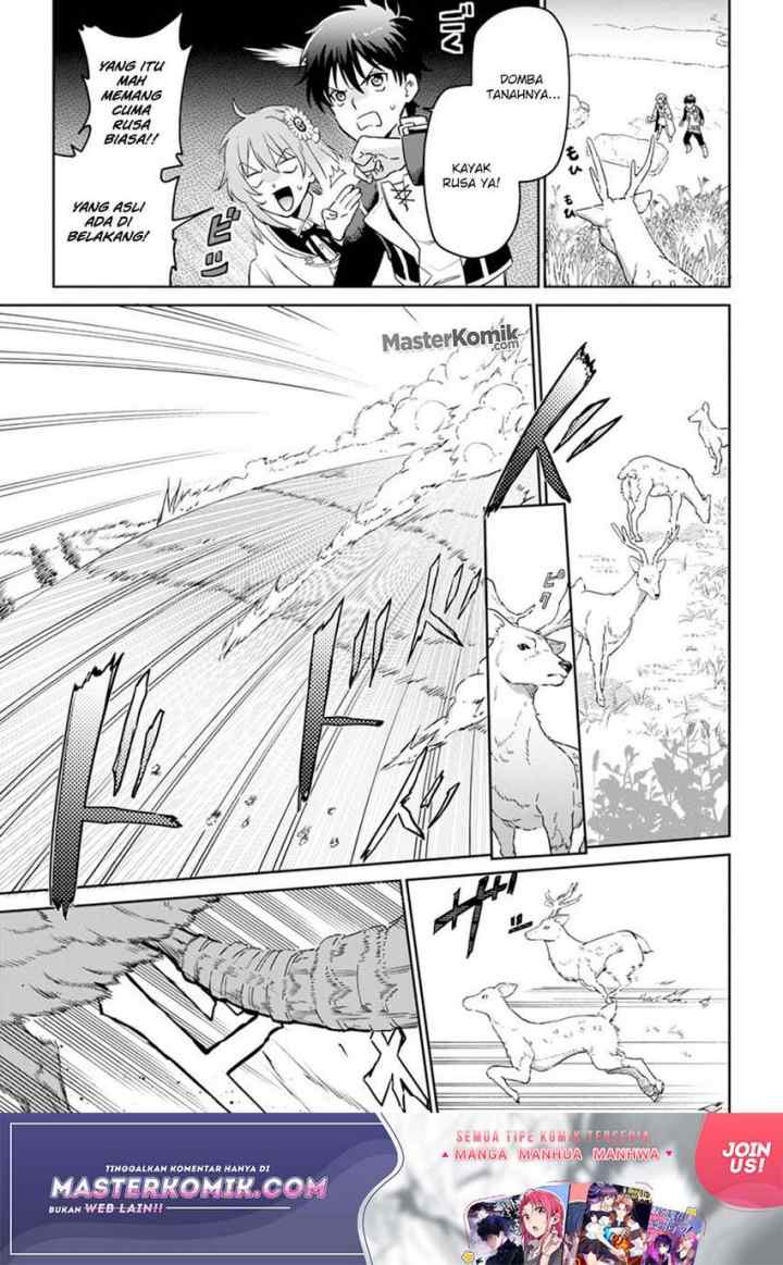 Isekai Craft Gurashi Jiyu Kimamana Seisan Shoku No Honobono Slow Life chapter 4.1 halaman 8
