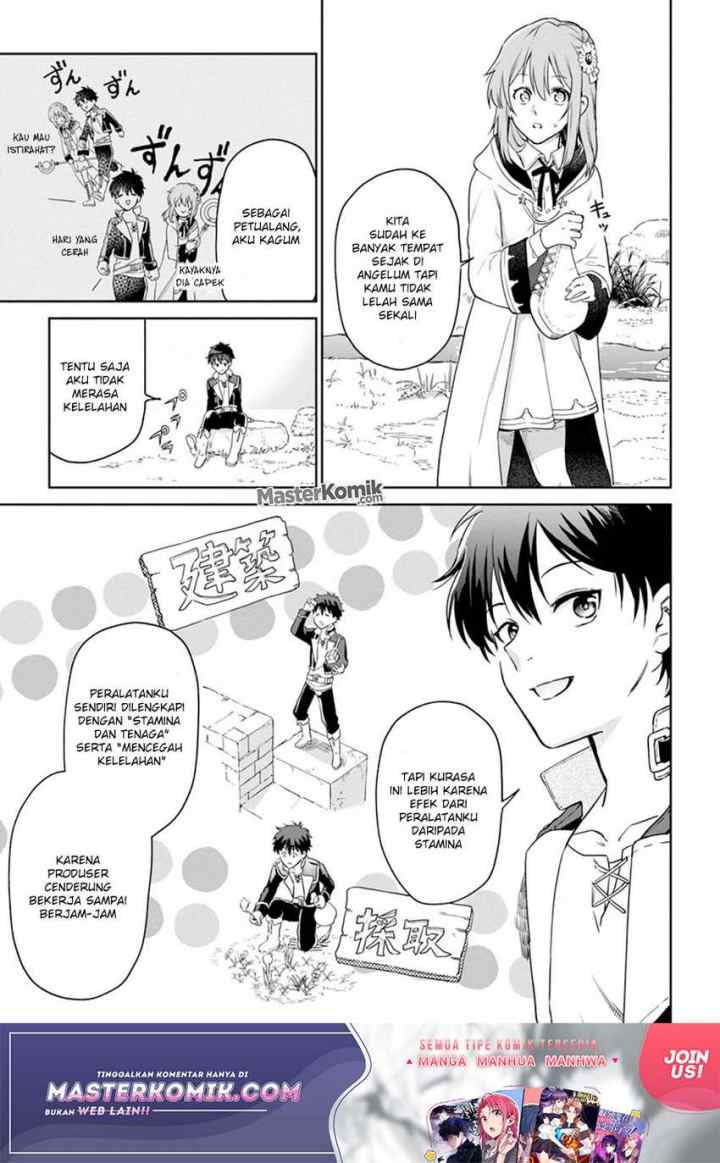 Isekai Craft Gurashi Jiyu Kimamana Seisan Shoku No Honobono Slow Life chapter 4.1 halaman 4