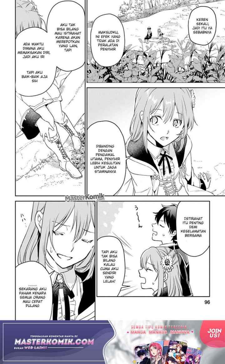 Isekai Craft Gurashi Jiyu Kimamana Seisan Shoku No Honobono Slow Life chapter 4.1 halaman 5