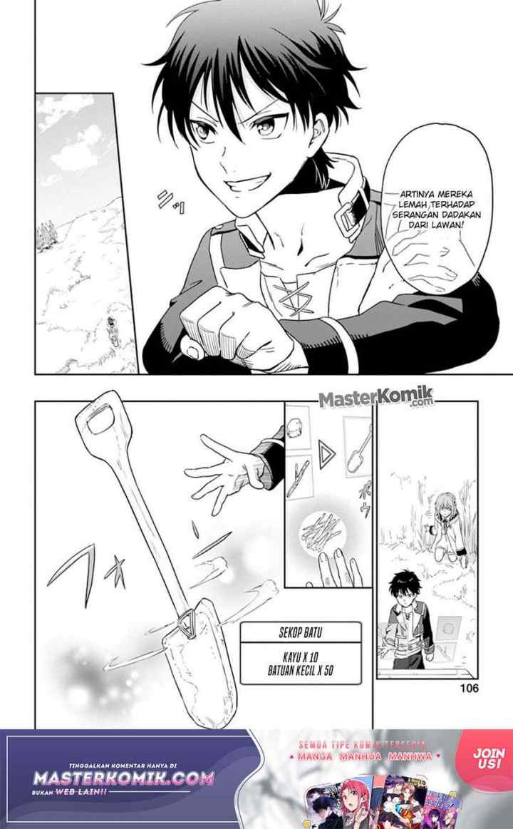 Isekai Craft Gurashi Jiyu Kimamana Seisan Shoku No Honobono Slow Life chapter 4.2 halaman 5