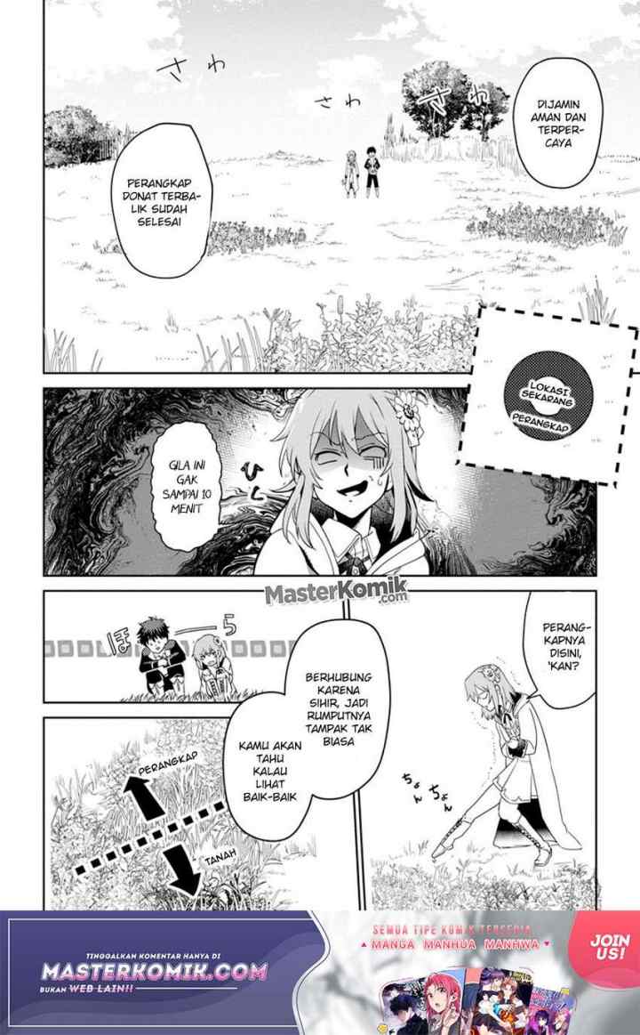 Isekai Craft Gurashi Jiyu Kimamana Seisan Shoku No Honobono Slow Life chapter 4.2 halaman 11