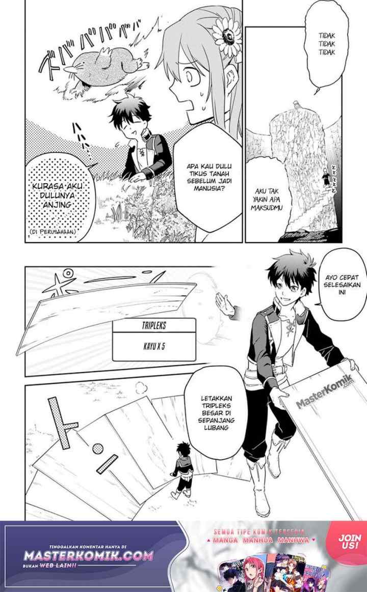 Isekai Craft Gurashi Jiyu Kimamana Seisan Shoku No Honobono Slow Life chapter 4.2 halaman 9