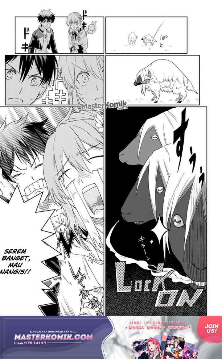 Isekai Craft Gurashi Jiyu Kimamana Seisan Shoku No Honobono Slow Life chapter 4.3 halaman 4