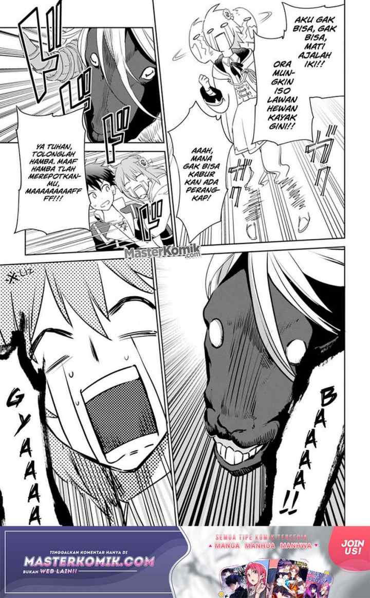 Isekai Craft Gurashi Jiyu Kimamana Seisan Shoku No Honobono Slow Life chapter 4.3 halaman 6