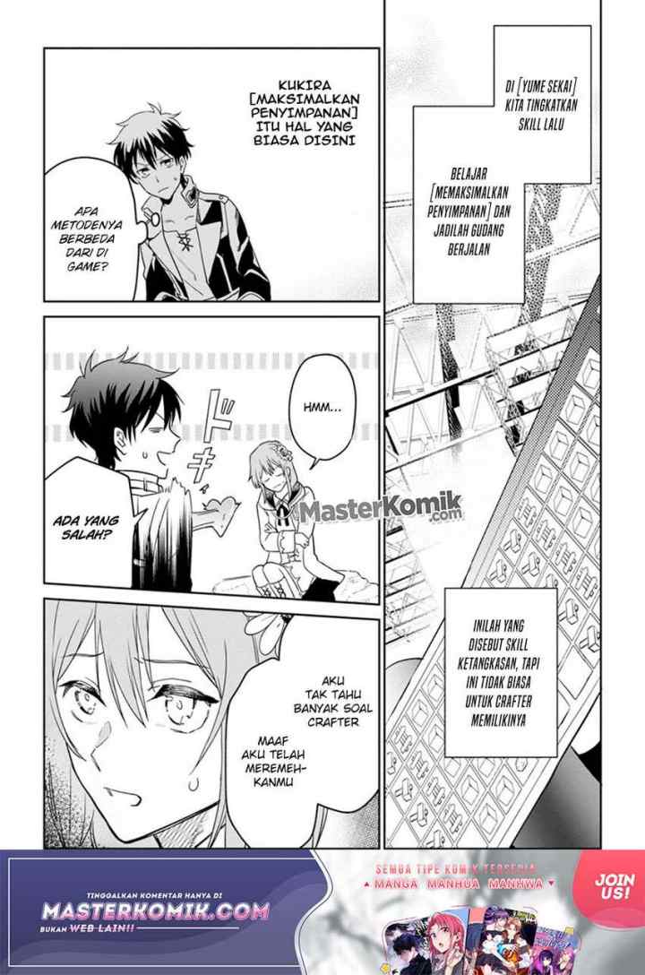 Isekai Craft Gurashi Jiyu Kimamana Seisan Shoku No Honobono Slow Life chapter 5.1 halaman 10