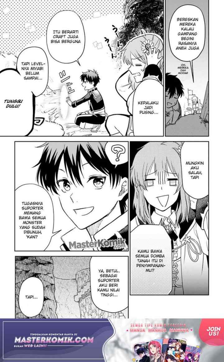 Isekai Craft Gurashi Jiyu Kimamana Seisan Shoku No Honobono Slow Life chapter 5.1 halaman 6