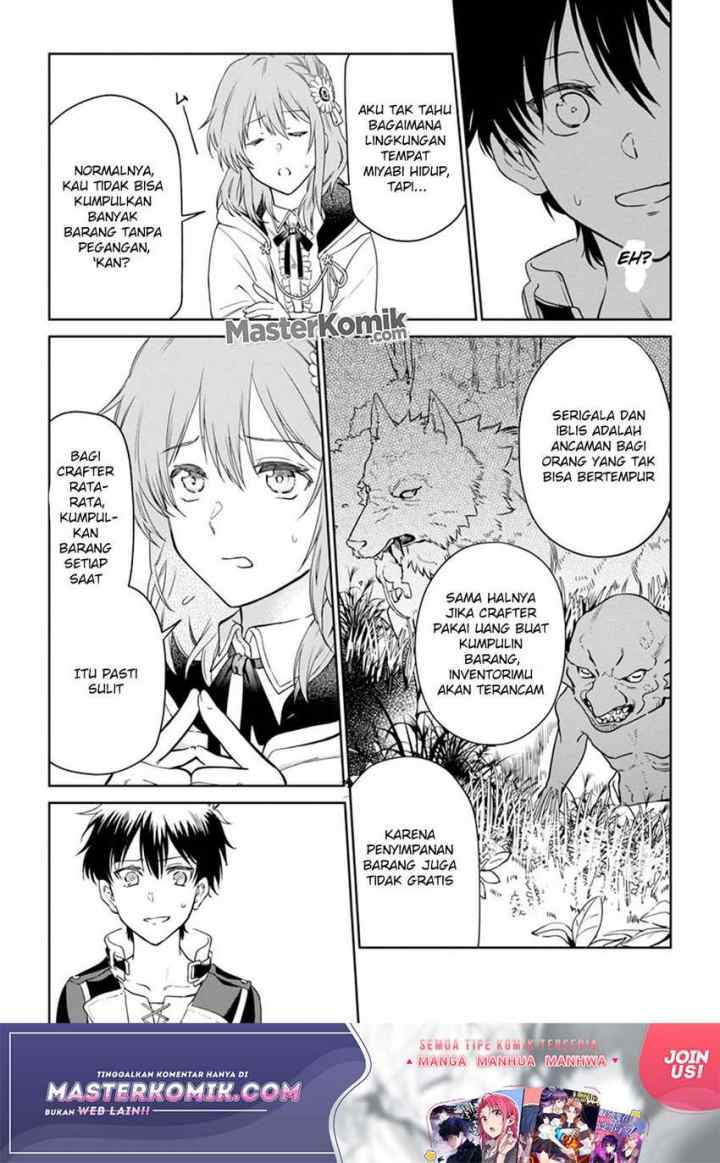 Isekai Craft Gurashi Jiyu Kimamana Seisan Shoku No Honobono Slow Life chapter 5.1 halaman 12