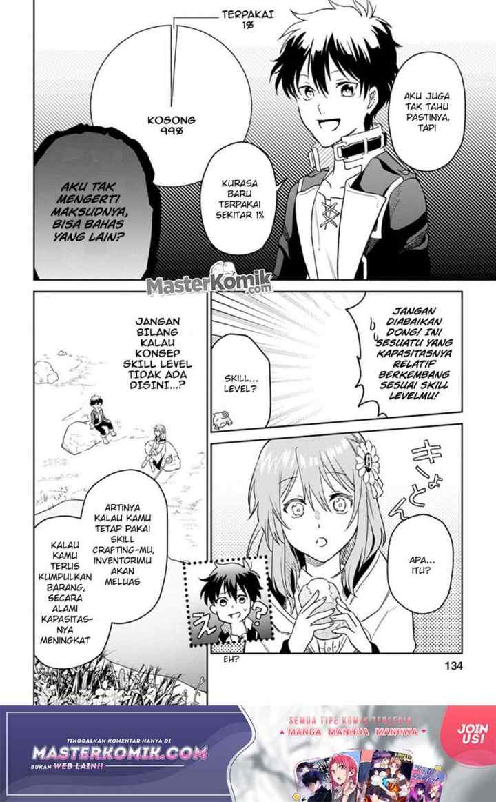 Isekai Craft Gurashi Jiyu Kimamana Seisan Shoku No Honobono Slow Life chapter 5.1 halaman 9