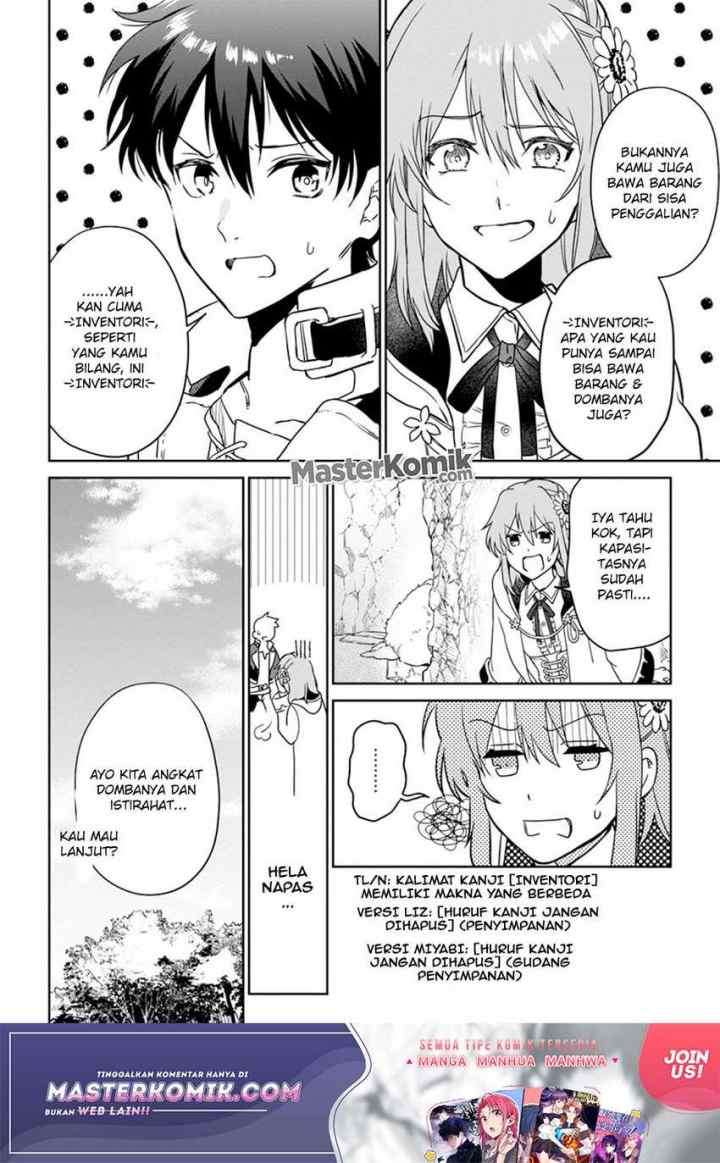 Isekai Craft Gurashi Jiyu Kimamana Seisan Shoku No Honobono Slow Life chapter 5.1 halaman 7