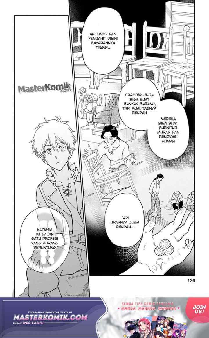Isekai Craft Gurashi Jiyu Kimamana Seisan Shoku No Honobono Slow Life chapter 5.1 halaman 11