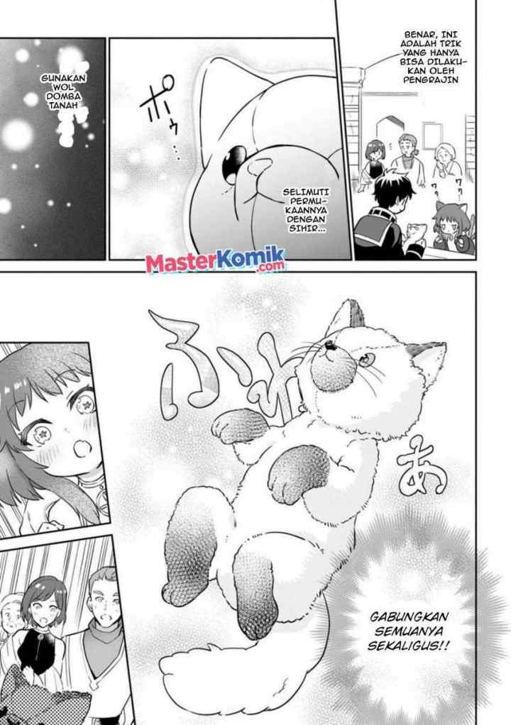Isekai Craft Gurashi Jiyu Kimamana Seisan Shoku No Honobono Slow Life chapter 6.3 halaman 7