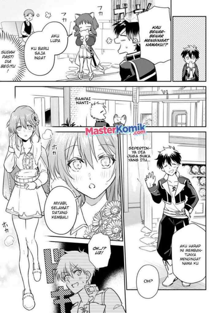 Isekai Craft Gurashi Jiyu Kimamana Seisan Shoku No Honobono Slow Life chapter 6.3 halaman 9